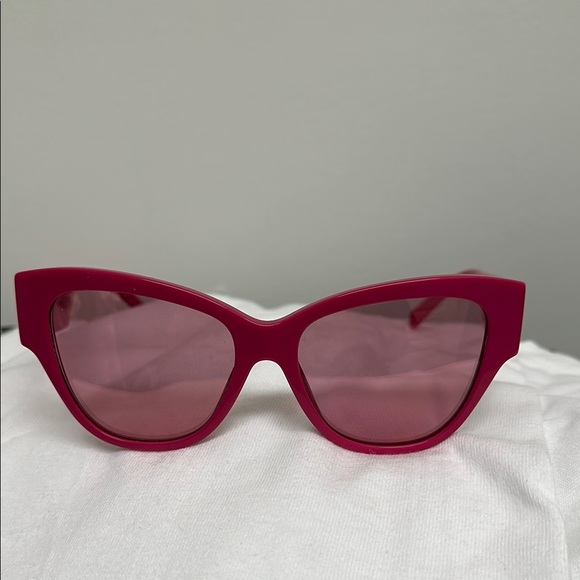 Dolce & Gabban pink sunglasses main image 4